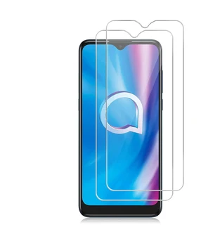 Перейти на Алиэкспресс и купить 9D закаленное стекло для Alcatel 1A 1V 1B 1S 3L 3X 1SE 2020 Защитная пленка для экрана Мобильный телефон для Alcatel 1S 2019