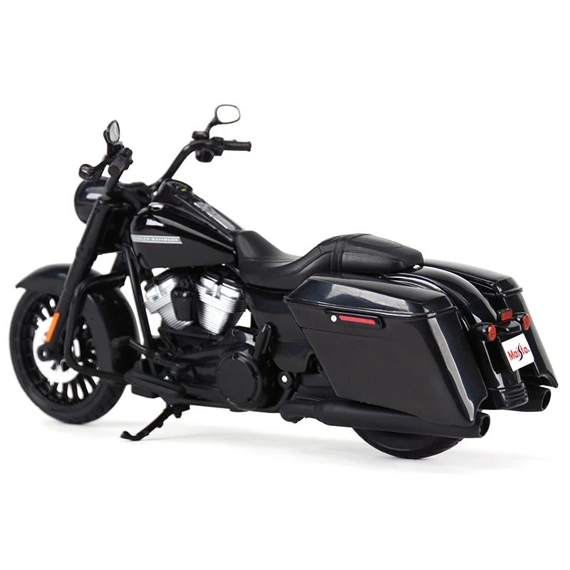 Maisto 1:12 2017 Road King Speclal Die Cast Vehicles Collectible Hobbies Motorcycle Model Toys 4