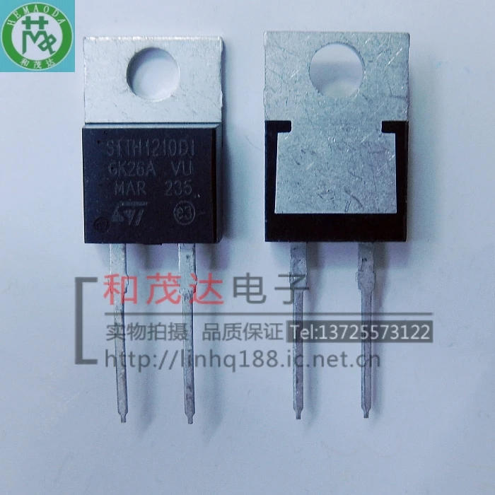 10 шт./лот STTH1210DI TO-220 STTH1210D1