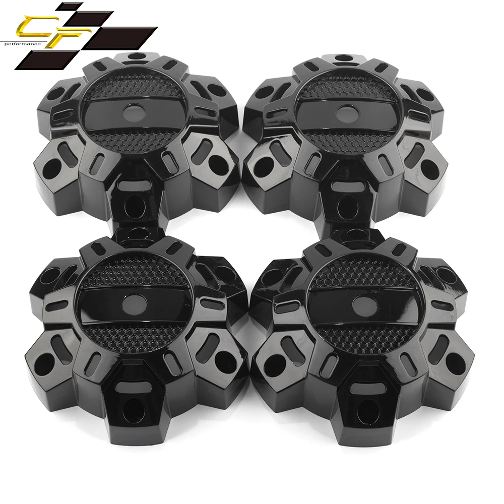 

4pcs 138mm Center Hubcap For Cover Rim Mags 15x7 6holes Matt Black Refit Styling Hub Cap Car Accessories