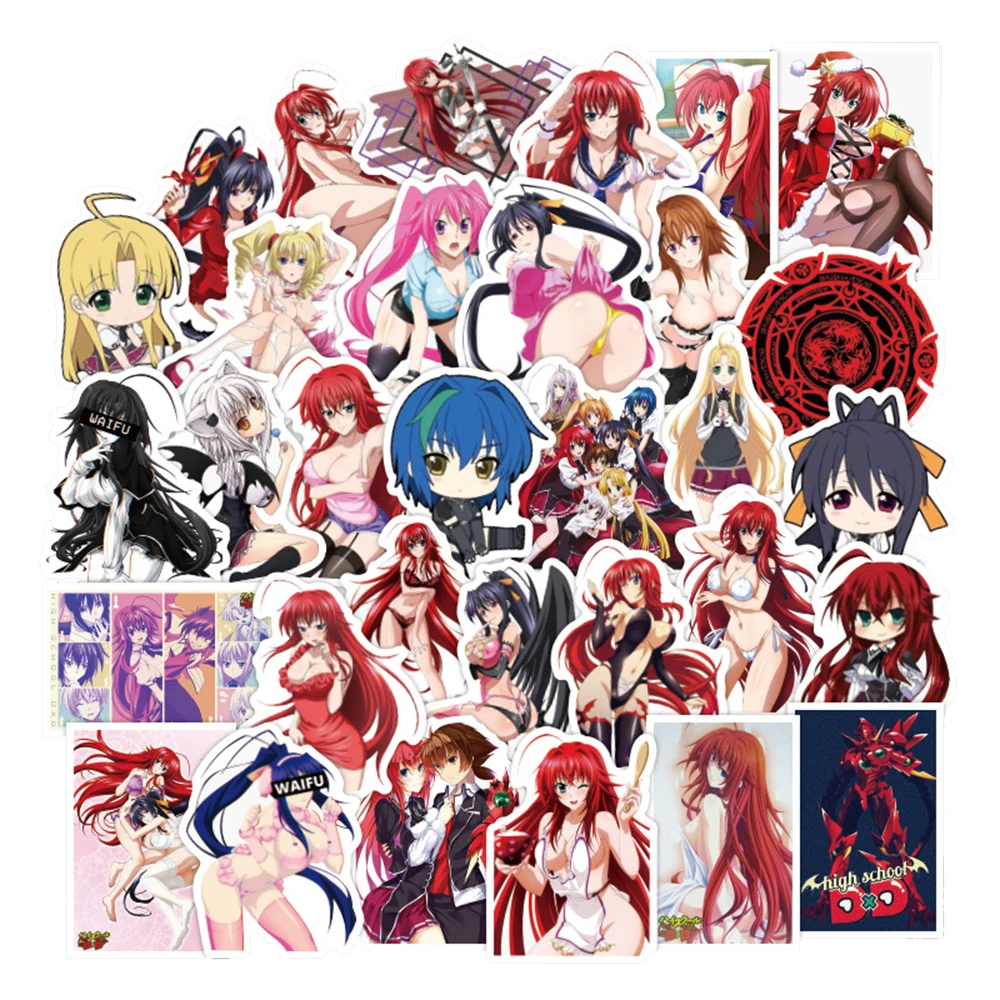 

10/30/50PCS Japanese Anime Sexy Beauty Graffiti Stickers Luggage Laptop Guitar Waterproof Stickers Wholesale