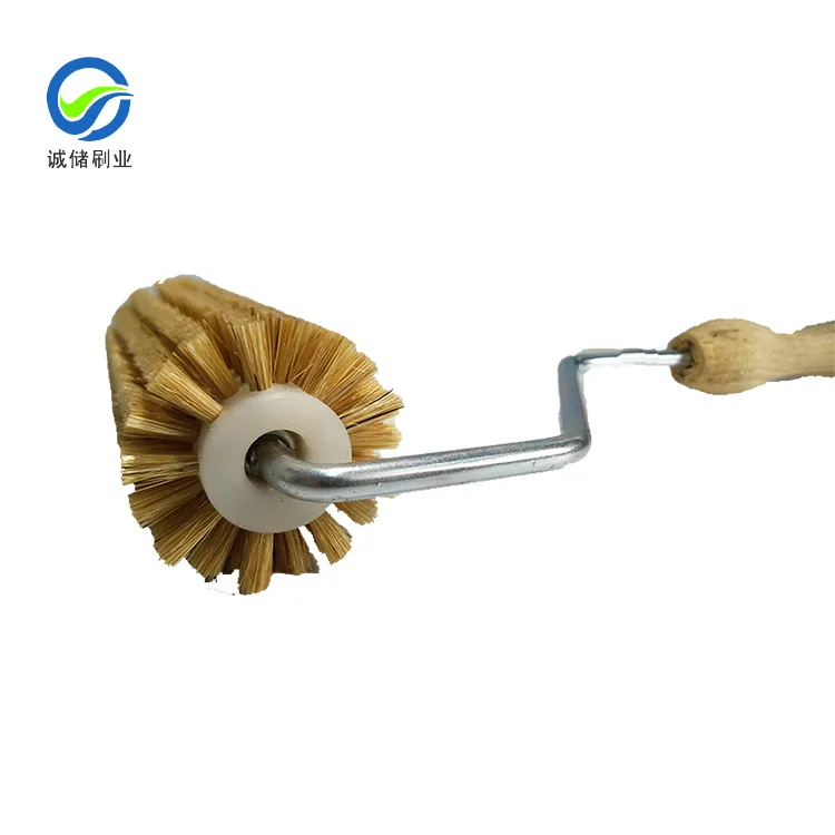 Свинья щетина Стекло Сталь инструмент 5 дюймов свиная щетина Давление Пены Мао пистолет ролик ручной укладки ряд пузырь Мао пистолет обработка