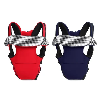

Multifunctional Cotton Baby Carrier Infant Kid Baby Sling Front Facing Kangaroo Baby Wrap Carrier for Baby Travel 0-36 Months