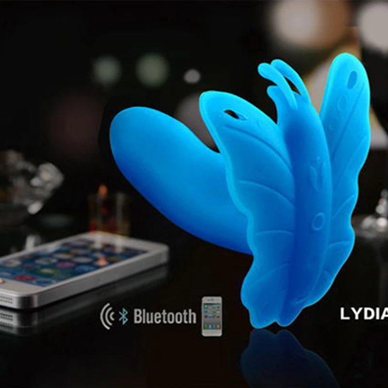 Wearable G-Spot Butterfly Vibrator Smartphone APP Remote Control Strap-on Pussy Massager Panties Clitoris Stimulator For Women