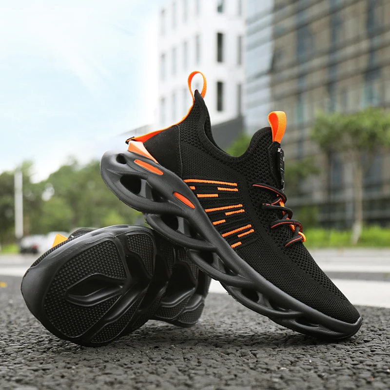 Спортивная обувь для мужчин, удобные брендовые новые кроссовки для тренировок, размер 39-47, на шнуровке, для улицы, для фитнеса, спортивная обувь для пробежек, для мужчин