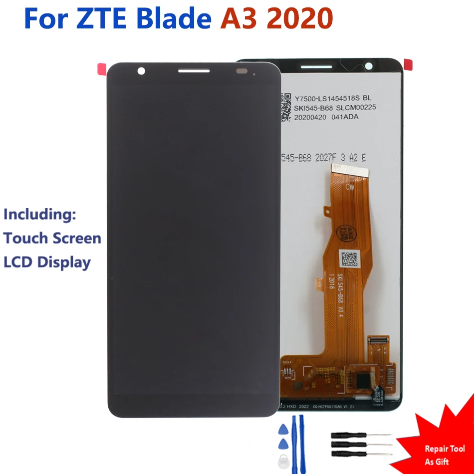 Zte a3 2020 дисплей