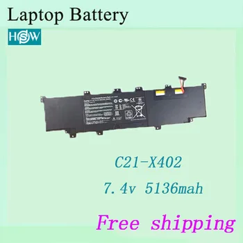 

High quality C21-X402 Original laptop battery For ASUS VivoBook X402 X402C X402CA Series battery free shipping