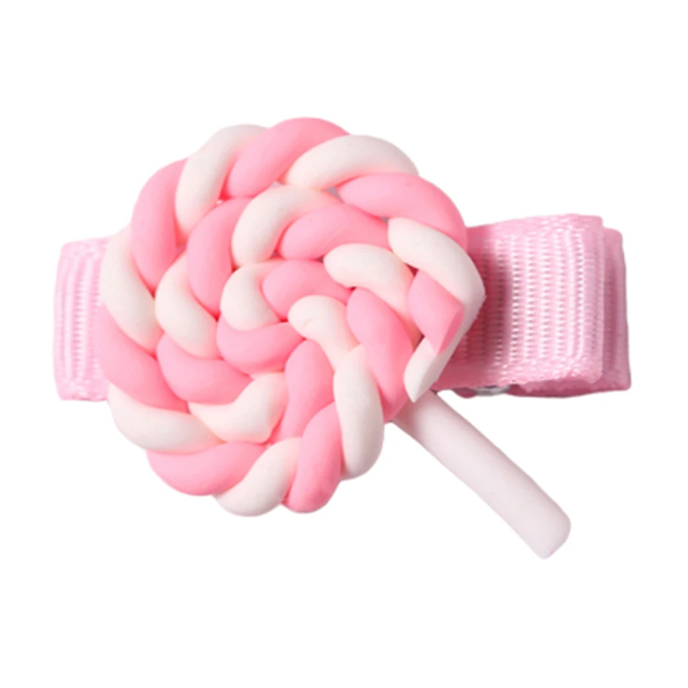 Милый леденец облако Радуга Hairgrip Девушки заколка для волос шпилька вечерние заколка для волос головные уборы милые Мультяшные волосы аксессуары