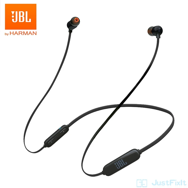 JBL T110BT Earphone Wireless Bluetooth Sports Running Bass Sound Magnetic Headset 3 Button Remote With Mic for Smartphone Music