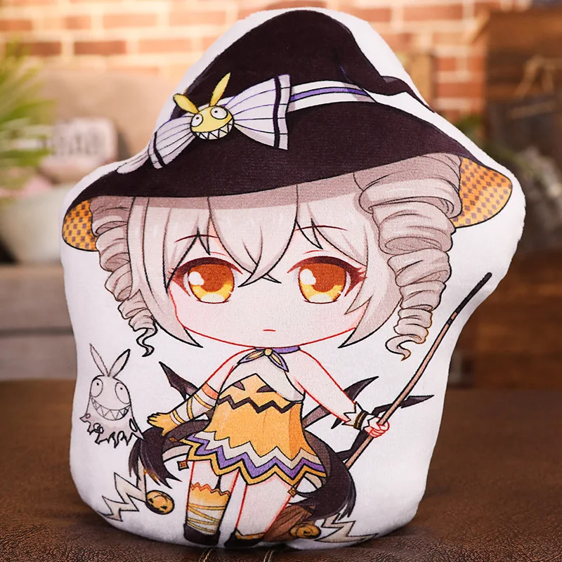 Honkai Impact 3 Подушка игрушка игра MmiHoYo Kiana Kaslana Райден Мэй короткая плюшевая кукла