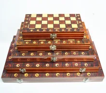 3-in-1 Chess Magnetic Backgammon Checkers Set Foldable Board Game International Chess Folding Board Game Kins Gift Entertainment