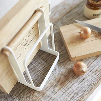 

Household Cutting Board Shelf Simple And Practical Multi-functional Energy Saving Space Kitchen Cutting Board Frame