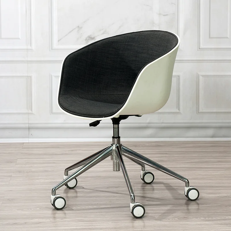 Nordic Computer Chairs Cheap Modern Leisure Swivel Chairs Creative Living Room Furniture Office Chairs Gold Metal Chair Cadeira Nordic Computer Chairs Cheap Modern Leisure Swivel Chairs Creative Living Room Furniture Office Chairs Gold Metal Chair Cadeira