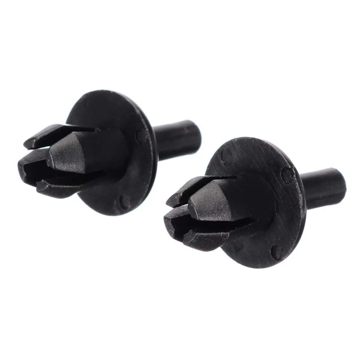 For Vauxhall Astra 2004-2010 (Mk5/H) 10Pcs 8mm Hole Front Bumper Rivet Clips Plastic Rivets Front Dumper Fender Fasten