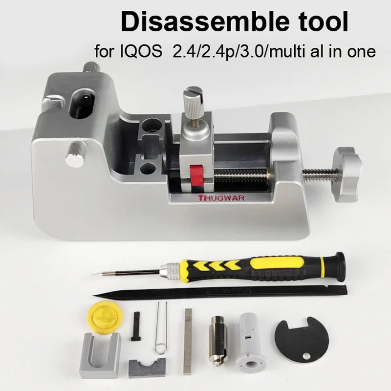 

Lovekeke all in on DIY Disassembly repair fix tool For iqos 2.4 plus 3.0 duo mult shell cap ceramic blade black tube