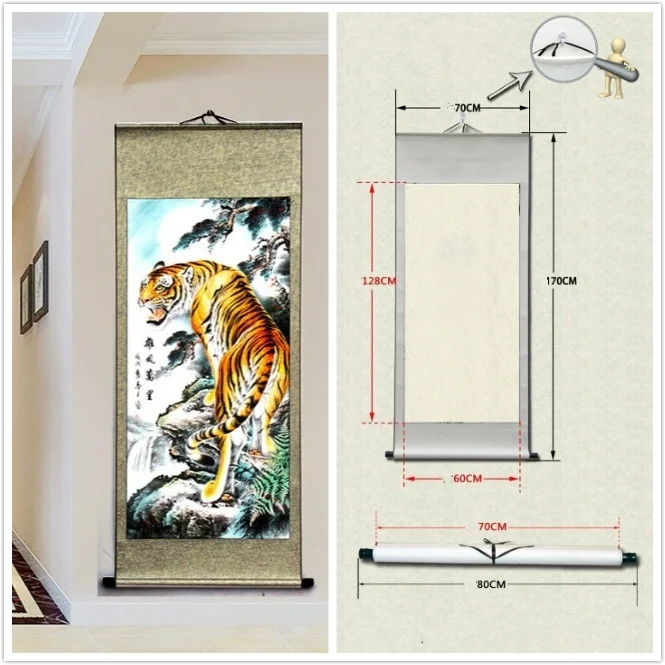 Коллекционная Ручная Краска Восточное искусство кисть для чернил китайская