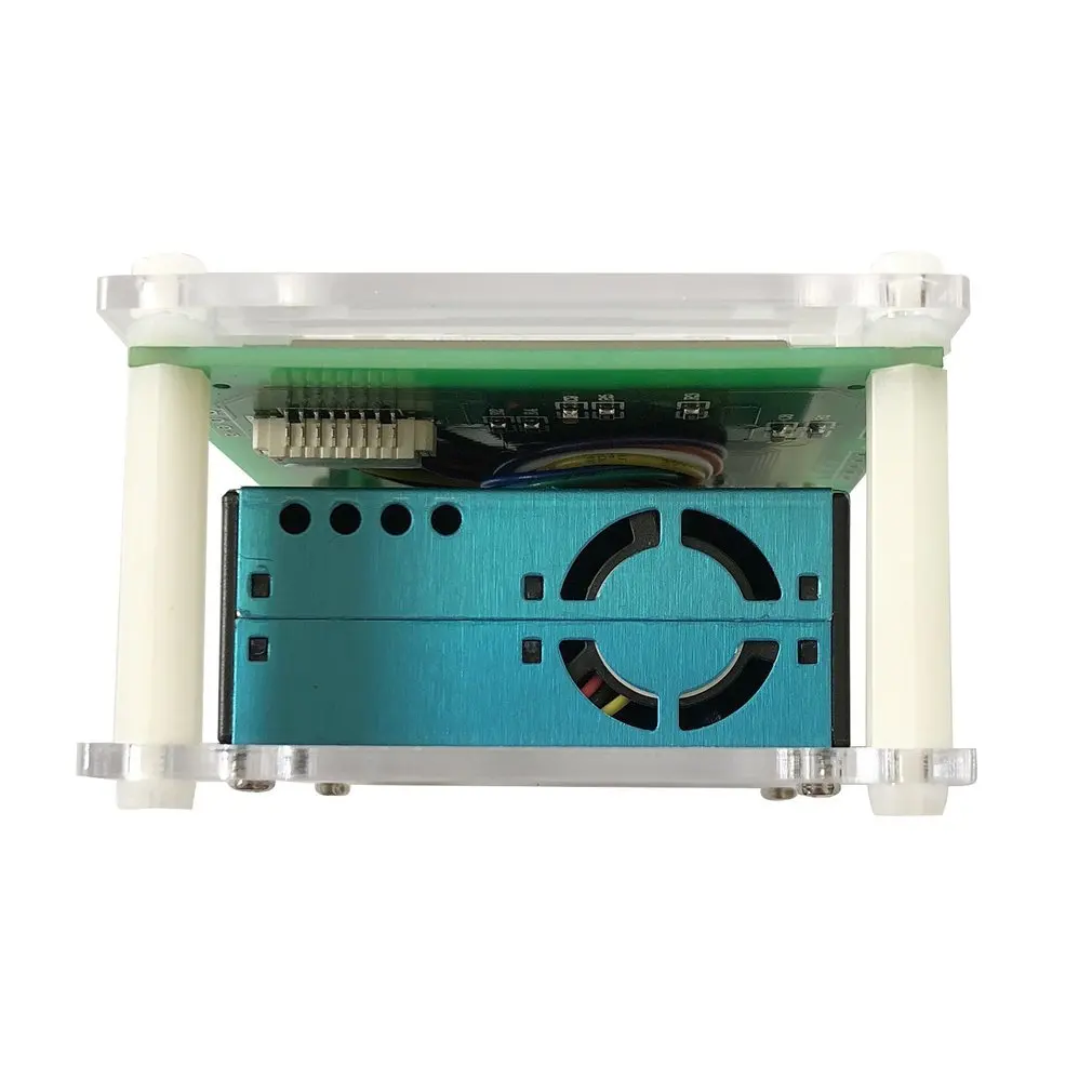 Домашний автомобильный детектор качества воздуха PM2.5, 2,8 дюймовый TFT экран, цифровой измеритель содержания частиц воздуха, тестер AQI, домашний газовый монитор
