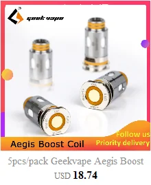 Geekvape MTL N80/KA1/MTL SS316L провод DIY clapton провод нагревательная катушка провод Vape электронные сигареты инструменты