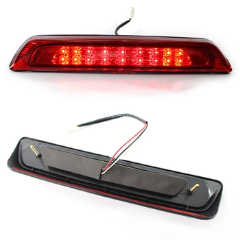 

Black Clear LED Third 3rd Brake Light 81570-0C050 for Toyota Tundra 2007-2018 Cargo Functioned