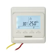 Кондиционер сантехника электрическое отопление двойной температуры двойная регулировка температуры контроллер с программированием памяти