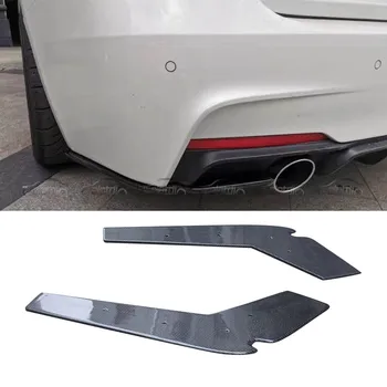 

OTD-2 Style Carbon Fiber Rear Bumper Splitters for BMW 3 Series F30 M-TECH M Package (only fit each side single tip)