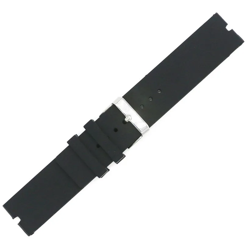 22 мм сменный ремешок Гладкий Ruuber для часов Ремешок Motorola MOTO 360 смарт часы