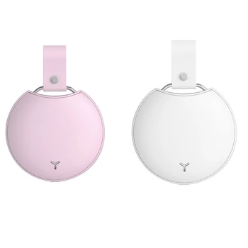 

Rechargeable Hand Warmer Electric Hand Warmer 5000MAh USB Power Bank Warmer Heater Pocket Warmer Portable USB Double-Sided Heati