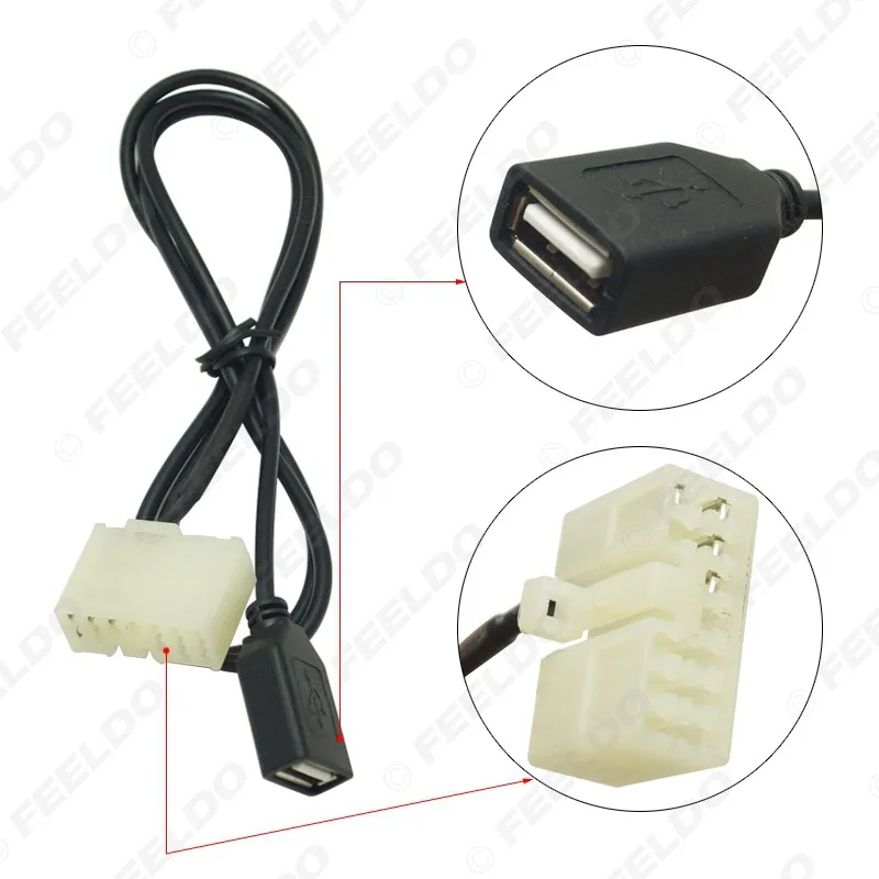 Применимый BYD F3/F3 R/F6/G3/G3R/G6/L3 Qin/speed Sharp/sirui USB адаптер usb-кабель