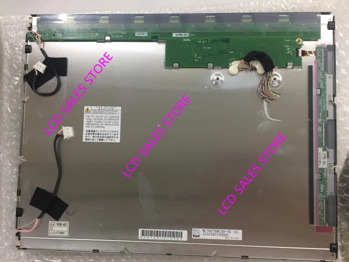 NL10276BC30 LCD Display - 15 Inch, 1024x768 Resolution Description Image.This Product Can Be Found With The Tag Names Computer Office, Industrial Computer Accessories, Servers Industrial Computer