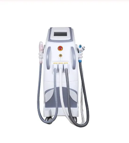free shipping Tattoo Laser OPT SHR RF IPL Hair Removal Machine/360 magneto-optic fast and effectively& Painless