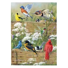 Puzzle d'oiseau colibri à assembler, jouet éducatif, cadeau de détente d'intérieur pour adultes, 1000