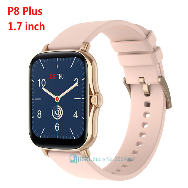 Fashion Smart Watch Men Women Smartwatch For Android IOS Electronics Smart Clock Fitness Tracker Silicone Strap Smart-Watch