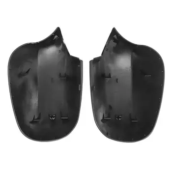 

1 Pair Mirror Covers Rearview Cap For BMW E90 E91 330i 335i 2009-2011 Bright Black High quality