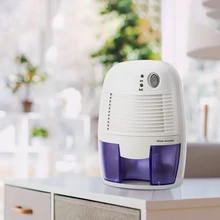 Semikonduktor Dehumidifier Mini Portable Home Udara Pengering Pengering Pengering Moisture Absorber Kebisingan Rendah Kabinet Dehumidifier Dapur(China)