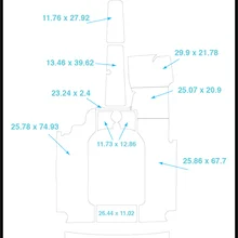 2004 Moomba Mobius LSV плавать шаг и кокпита Pad лодка EVA Тиковый настил 1/" 6 мм
