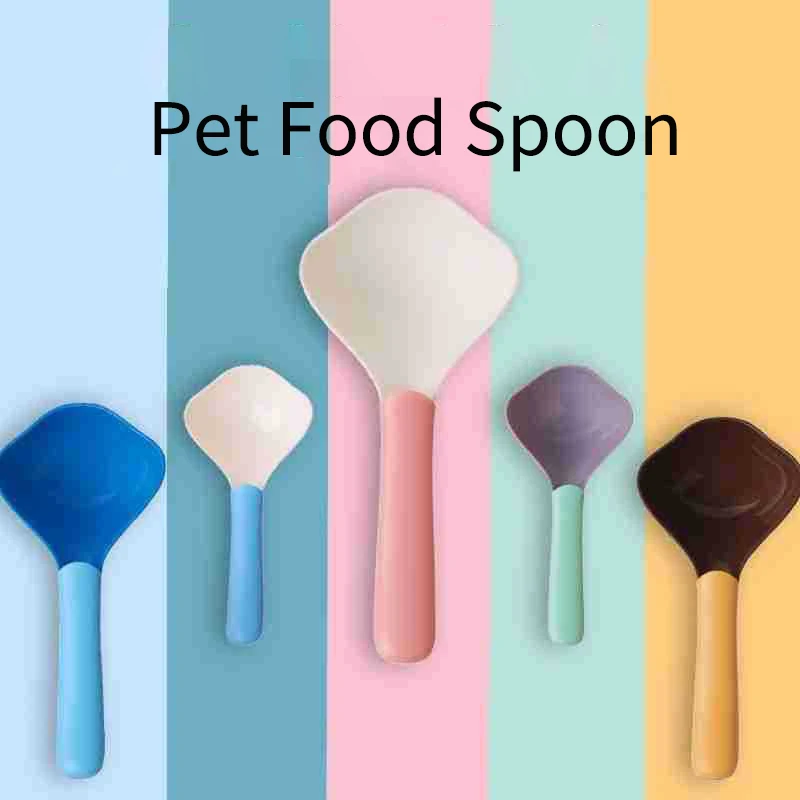 Cat food spoon feeding spoon dog food spoon food shovel canned pet