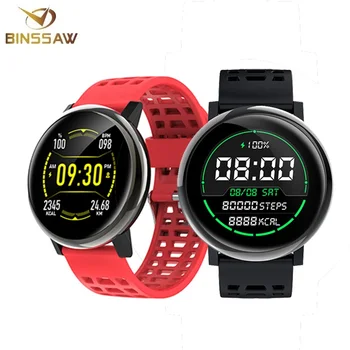 

BINSSAW Smart Watch Fitness Monitor Pedometer Bracelet Heart Rate Blood Pressure Blood Oxygen Tracker Waterproof Smart Watch