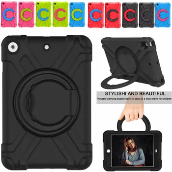 

Tablet case for ipad 10.2 2019 cover case for Apple ipad 7 7th 10.2" A2200 A2198 A2232 kids 360 Rotating Shockproof case holder