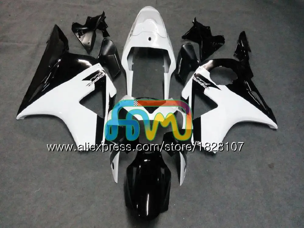 No. 23 Средства ухода за кожей для HONDA CBR 954RR 900RR CBR 900 954 RR 02 03 106BS. 0 CBR900 CBR954 RR CBR954RR CBR900RR 2002 2003 обтекатели синий цвет: черный; популярная модель - Цвет: No. 23
