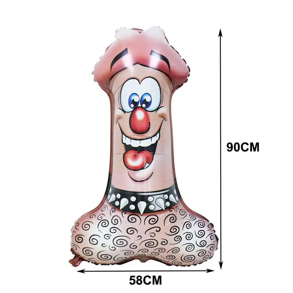 90 см большой Willy воздушные шары надувные пенис баллоны сексуальные груди балоны девичник вечерние украшения курица ночь для взрослых