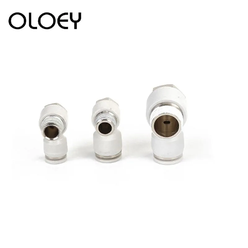 Наружные шестигранные пневматические соединения PH наружная резьба 4 6 8 10 12 мм OD