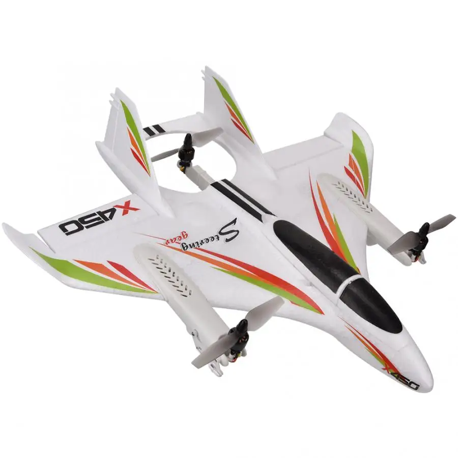 100-240 в ЕС штекер RC Квадрокоптер Wltoys X450 RC самолет высота удержания с 1307 бесщеточным Мотором дистанционного управления Дрон