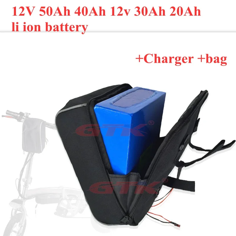 12V 20Ah литий ионный 50Ah 40Ah 12v 30Ah аккумулятор для гольфа тележка на колесиках скутер