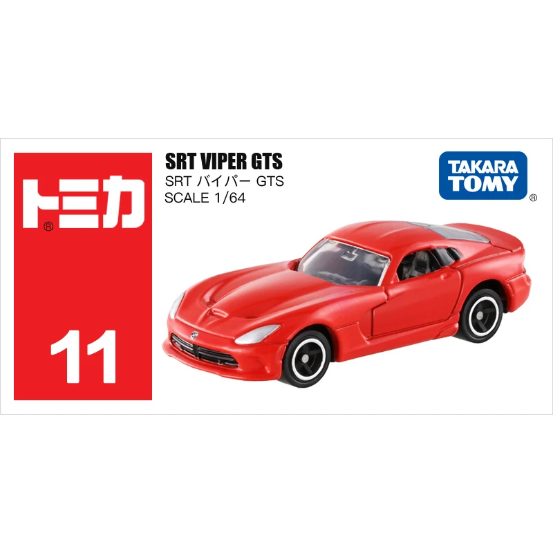 Takara Tomy Cars 1/64 SRT VIPER GTS Automotive world Diecast Metal Model Car | Игрушки и хобби