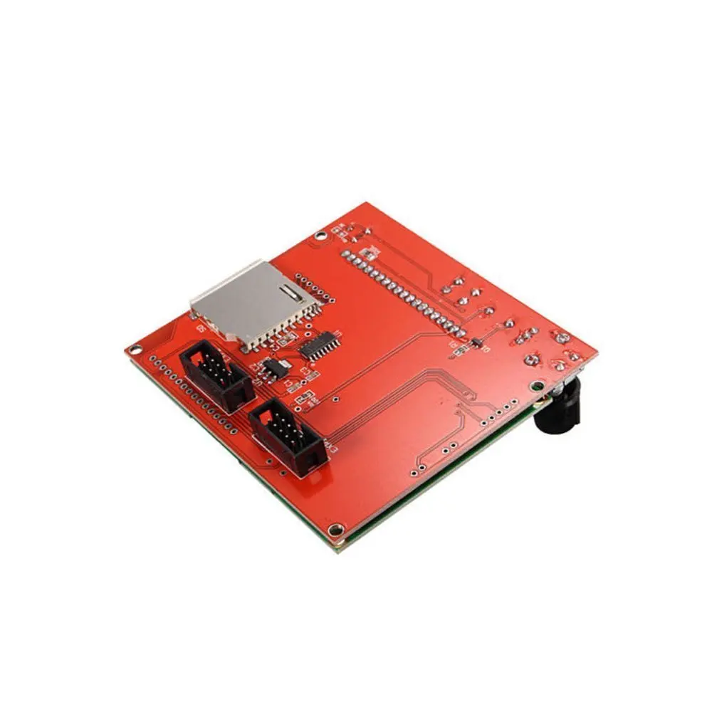 Плата для платы MKS замены RAMPS & MEGA 2560 R3 12864 ЖК контроллер 5 шт. драйвер A4988|Детали и