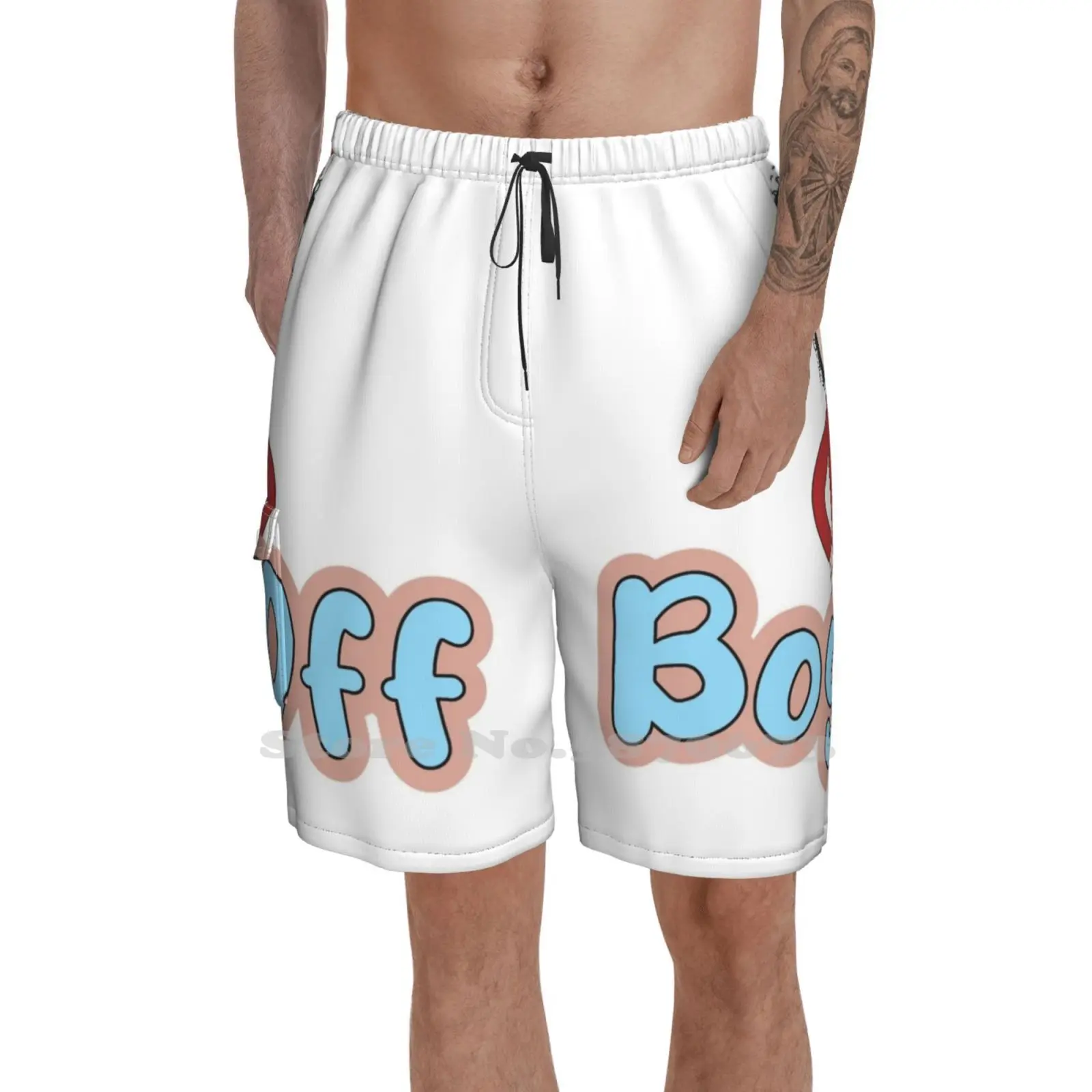 Tracy Beaker Fashion New Men'S Beach Shorts Tracy Beaker Cbbc Kids Tv