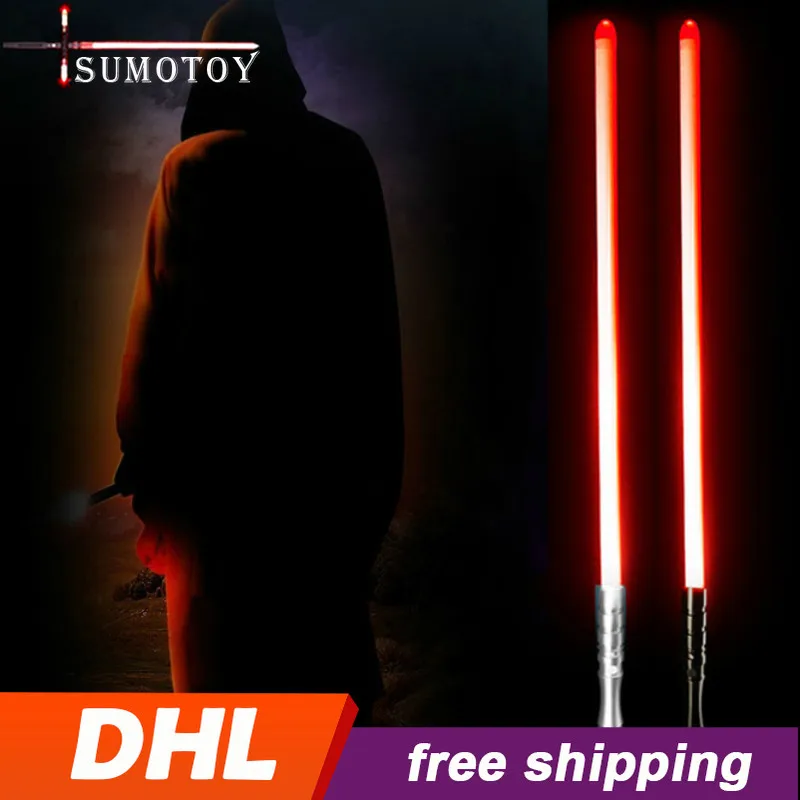 SUMOTOY YDD световой меч джедаев LED Light Saber Force FX Heavy Dueling перезаряжаемый звук с FOC Metal Hilt