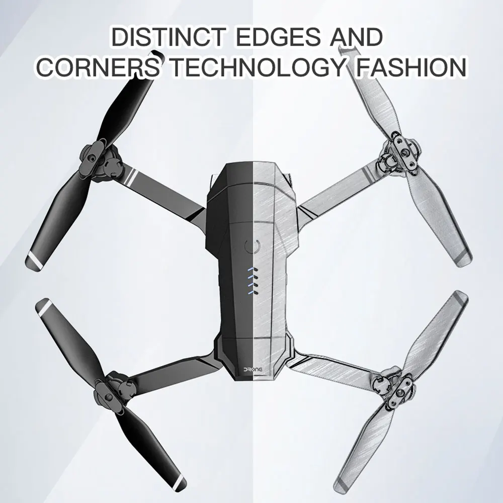 SG901 камера Дрон 4 к двойная камера Умный следящий Радиоуправляемый квадрокоптер складной рычаг wifi FPV Профессиональный Дрон селфи игрушка для детей