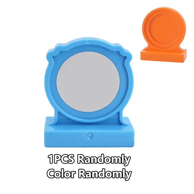 DIY Accessories Bricks Treehouse Base Plate Window House Sofa Furniture Large Particle Big Size Building Blocks Birthday Kid Toy HM-PJ-16