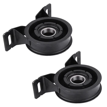 

2pcs direct replacement Aftermarket metal rubber Centre PropShaft Bearing Support for Land Rover Freelander 1998-2006 TOQ000040